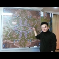 CJ ENTUS 總教練 Kyunam Cho 以星海地圖模擬戰略講解情況