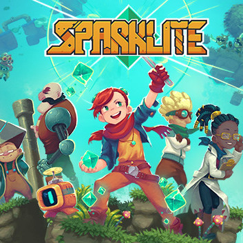 Roguelike 风格动作冒险游戏《Sparklite》预定 11 月 9 日于