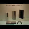 現場展出之 PS3 主機與控制器概念模型