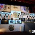 總決賽爭取軍團盟主榮耀(圖為2010台灣電子競技公開賽，校際盃總冠軍頒獎畫面)