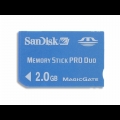 標準版 MS PRO Duo 2GB