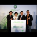 台灣微軟與各協力廠商代表合影