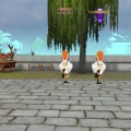 仙劍--玩家可藉由消耗一隻紅羽靈鵲或藍羽靈鵲，變身成喜鵲20分鐘