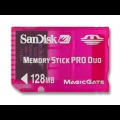 Gaming Memory Stick PRO Duo 128MB