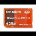 Gaming Memory Stick PRO Duo 256MB