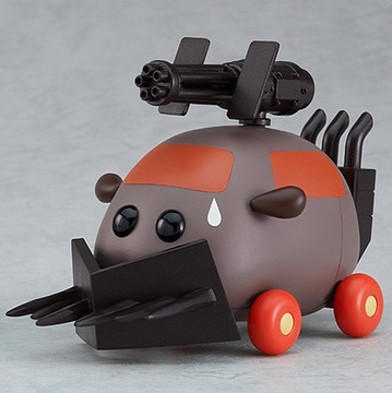 【模型】GSC《天竺鼠车车》MODEROID 武装泰迪、巧克力