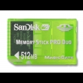 Gaming Memory Stick PRO Duo 512MB