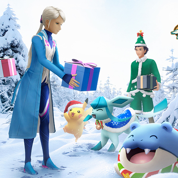 《Pokemon GO》冬季假日活动 12/16 开跑 冰宝、冰岩怪首