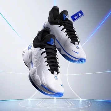 Nike 发表保罗·乔治 x PlayStation 联名款运动鞋“PG 5 P