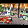 《模擬消防隊 3》遊戲畫面