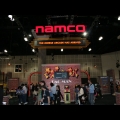 NAMCO 大型電玩移植手機遊戲展示攤位