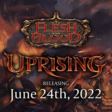 实体卡牌游戏《血肉之战 Flesh and Blood》新系列“Uprising”6/24 开始贩售