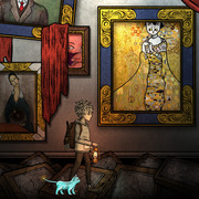 橫向式卷軸遊戲《貓博物館》於手機、PC 平台上架 與機車貓咪一起破解詭異謎題