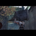 遊戲中的圓柱被破壞後可用來攻擊敵人