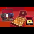 官方特製的麻將、象棋和撲克牌
