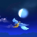 《口袋嘻遊》「雙翼雪靈」具備雙翼翅膀的特色，要讓玩家體驗另一種飛行經驗