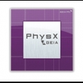 AGEIA 官網上的 PhysX PPU 晶片圖