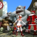 《81Keys》聖誕服戰隊攻擊哈利大雪怪，還不快把「2010年聖誕襪」交出來！