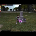 紫影 + 墓碑