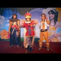 李鍾明、王俊博、呂學森扮裝皆扮裝成《路尼亞戰記》人物