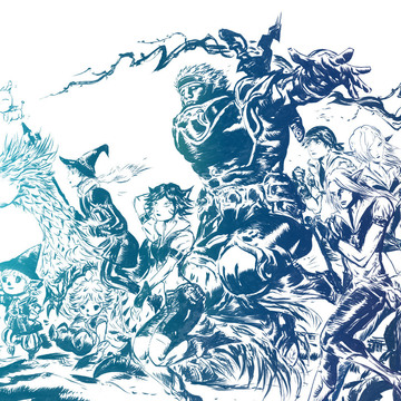 《Final Fantasy》系列首款线上游戏《