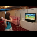 Show Girl 展示《Wii Sports》棒球