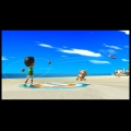 《Wii 運動：度假村》遊戲畫面