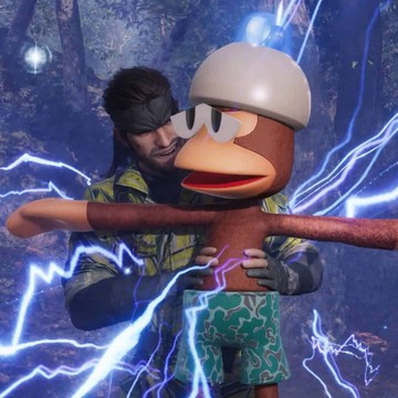 Snake 在叢林中潛行