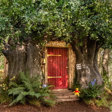 迪士尼联手 Airbnb 在英国推出“Bearbnb”小熊维尼之家