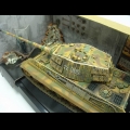 贈品-德國虎王坦克模型組