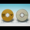 日立與三菱試產的 HD DVD-R 碟片