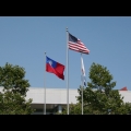 飄揚於 EA 總部的中華民國國旗