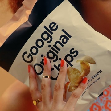 日本 Google 推出“Google Original Chips”特制洋芋片 强调