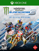 野獸越野摩托車 3,Monster Energy Supercross 3