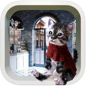 逃脫遊戲：貓咪與拿鐵咖啡與巧克力蛋糕