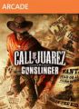 荒野雙蛟龍：槍神,コール オブ ファレス：ガンスリンガー,Call of Juarez: Gunslinger