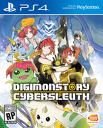 數碼寶貝物語 網路偵探,デジモンストーリー　サイバースルゥース,Digimon Story: Cyber Sleuth