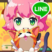 LINE 貓咪咖啡廳