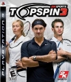 職業網球大聯盟 3,Top Spin 3
