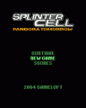 間諜遊戲：潘朵拉計畫,Splinter Cell：Pandora Tomorrow