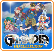 冒險奇譚 1 HD,グランディア HD リマスター,Grandia HD Remaster