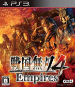 戰國無雙 4 Empires,戦国無双４ Empires,Samurai Warriors 4 Empires