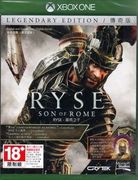 Ryse：羅馬之子 傳奇版,ライズ：サン・オブ・ローマ レジェンダリーエディション,Ryse: Son of Rome Legendary Edition