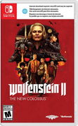 德軍總部 2：新巨像,ウルフェンシュタインII：ザ ニューコロセス,Wolfenstein II: The New Colossus