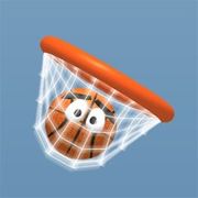Ball Shot - Fling to Basket,Ball Shot - Fling to Basket