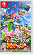 New 寶可夢隨樂拍,New ポケモンスナップ,New Pokémon Snap