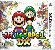 瑪利歐＆路易吉 RPG1 DX,マリオ&ルイージRPG1 DX,Mario & Luigi Superstar Saga + Bowser’s Minions
