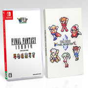 Final Fantasy 像素複刻版 I-VI 合集,ファイナルファンタジーI-VI コレクション,Final Fantasy I-VI Collection