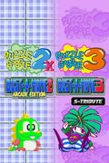 泡泡龍 2X&3 Saturn 致敬精選輯,パズルボブル 2X/バスト ア ムーブ 2 アーケードエディション & パズルボブル 3/バスト ア ムーブ 3 Sトリビュート,Puzzle Bobble 2X/BUST-A-MOVE 2 Arcade Edition & Puzzle Bobble 3/BUST-A-MOVE 3 S-Tribute