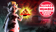黑皮亨寶漢堡農場,Happy's Humble Burger Farm